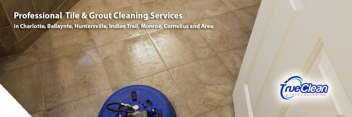 Tile and Grout Cleaning Services