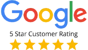 5 star google reviews